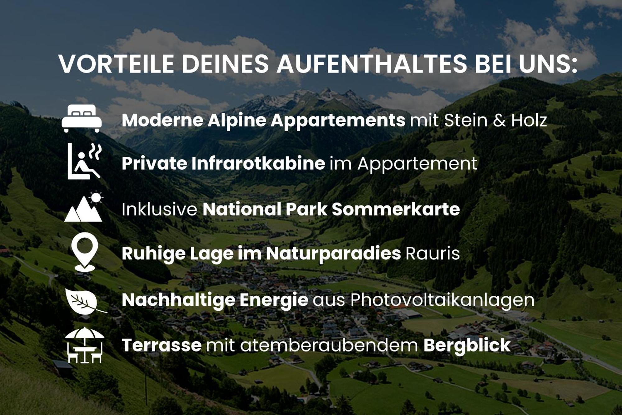 Alpine Apartment Goldquell - Infrarot Kabine, National Park Sommerkarte Und Bergblick Rauris Exteriér fotografie